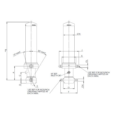 Cylinder  - CS130044041B19A11