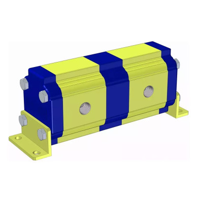 Flow Divider RV-2D 22x2