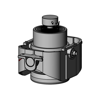 Penta Hydraulikk syl. Undermontert RAMAPSB 2493 221 10 CRN 22000B2210002