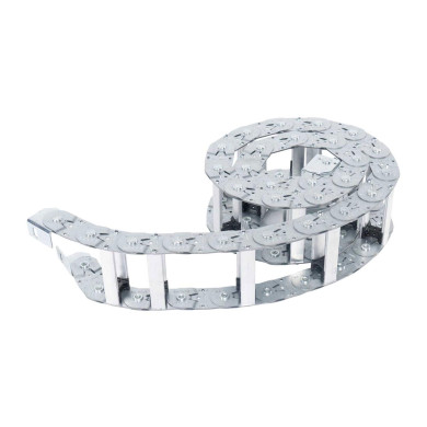 Stålkedja L=2100 /28 links L=3300mm,Bredde 136mm, Høyde 53mm