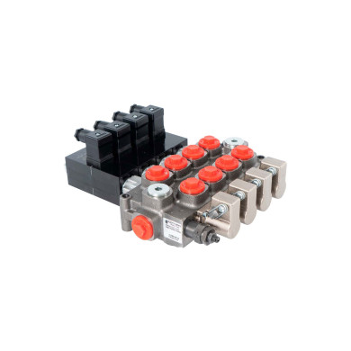Contarini monoblokk sentral. QM 45 /3E/3E/3E/3E/24V.4 sleider.Ref. no. DQM44SGN11S003