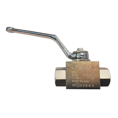 Kulventil 2-vägs RS DN10 1/2"