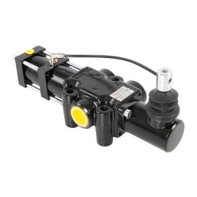 Tippstoppventil pneumatisk