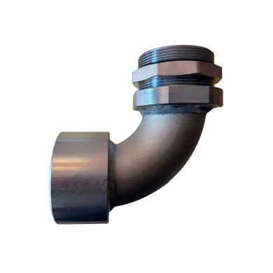 Padoan 90° justerbar albue 2 ½,'' inv/udv. - ARA0PDNFLT25050