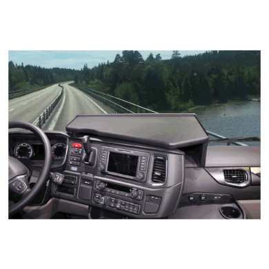 Instrumentbord ny Scania från 08.16, svart