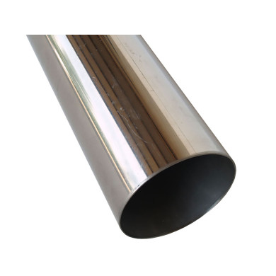 Rör polerat 114mm 3,0 mtr rostfri
