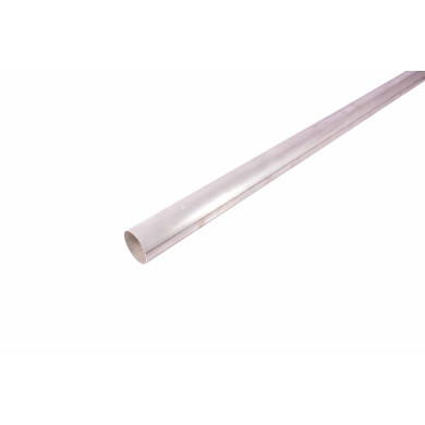 Rostfritt rör omkr. 127 mm rå