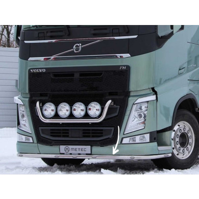 Volvo FH4 - Cityguard m/ 7 Led  - Rustfri poleret. Ø60 mm. 868581