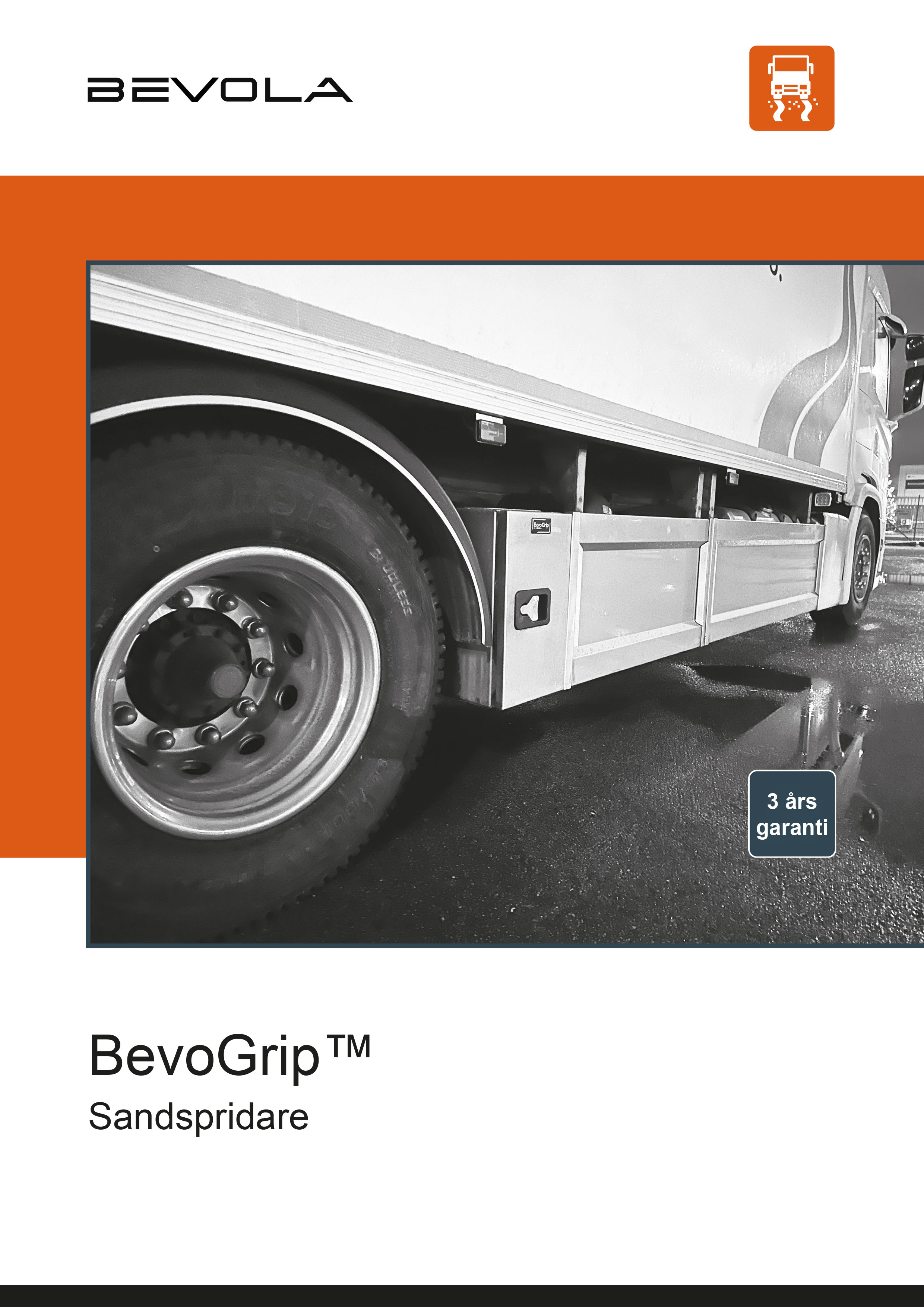 BevoGrip&trade; Sandspridare