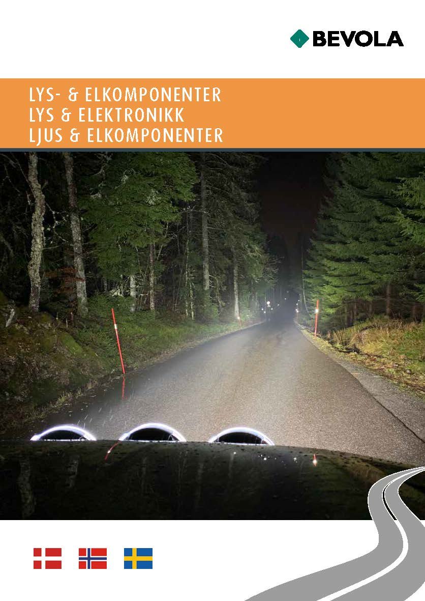 Ljus- och elkomponenter 2022