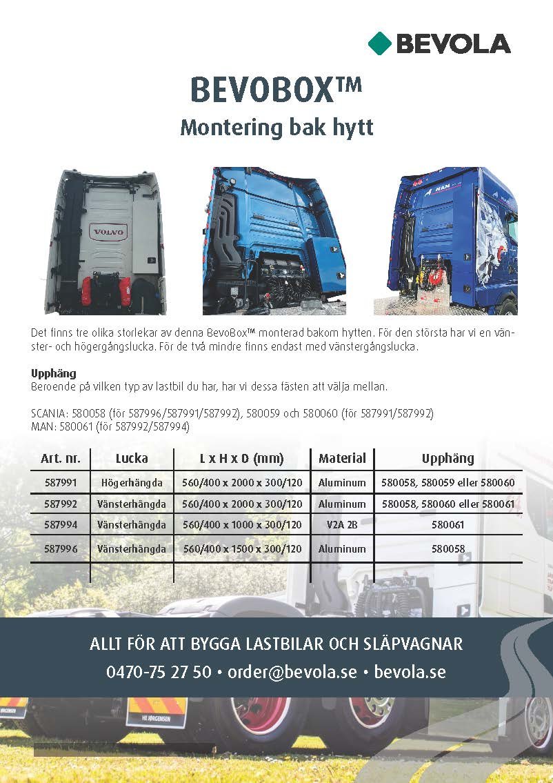 BevoBox&trade; bak hytt