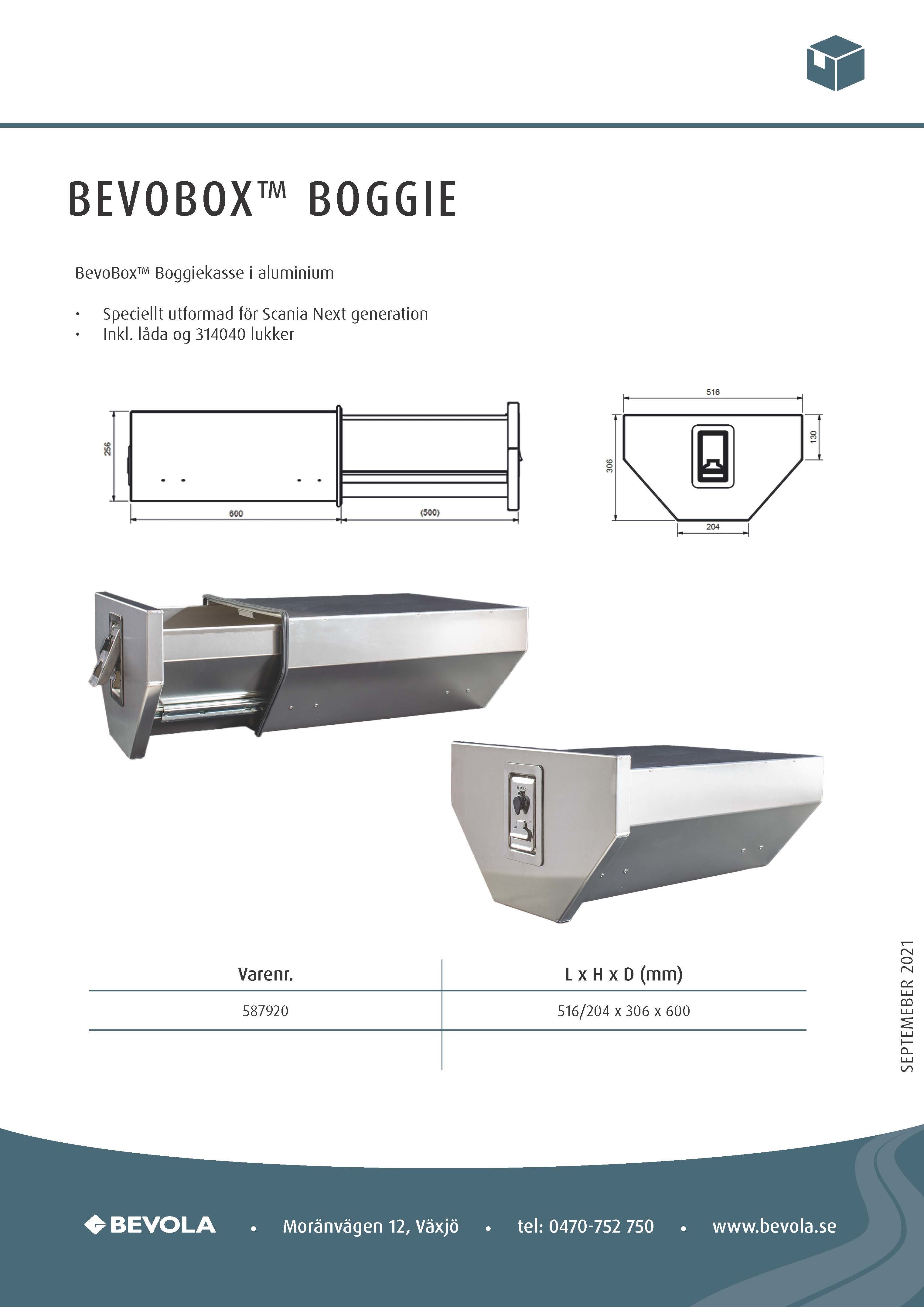 BevoBox&trade; Boggie Alu